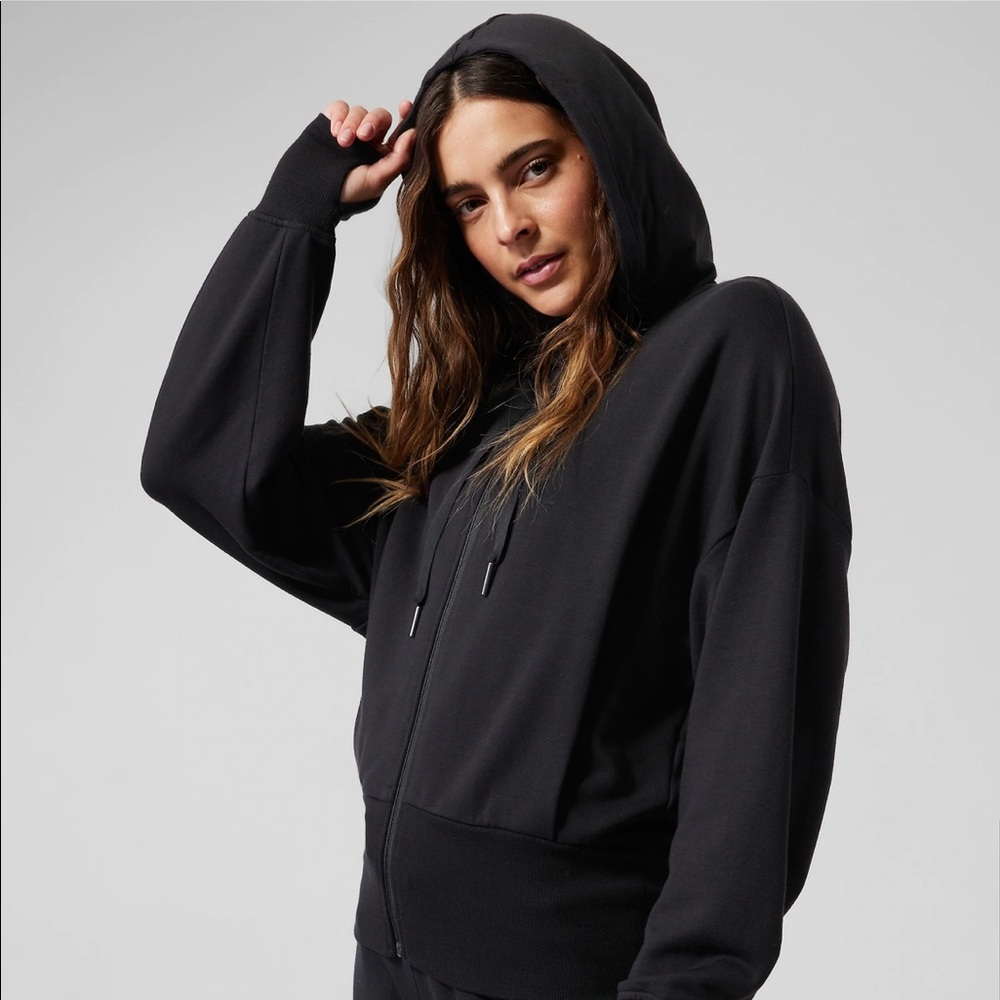 Athleta Hoodie with thumb slots
